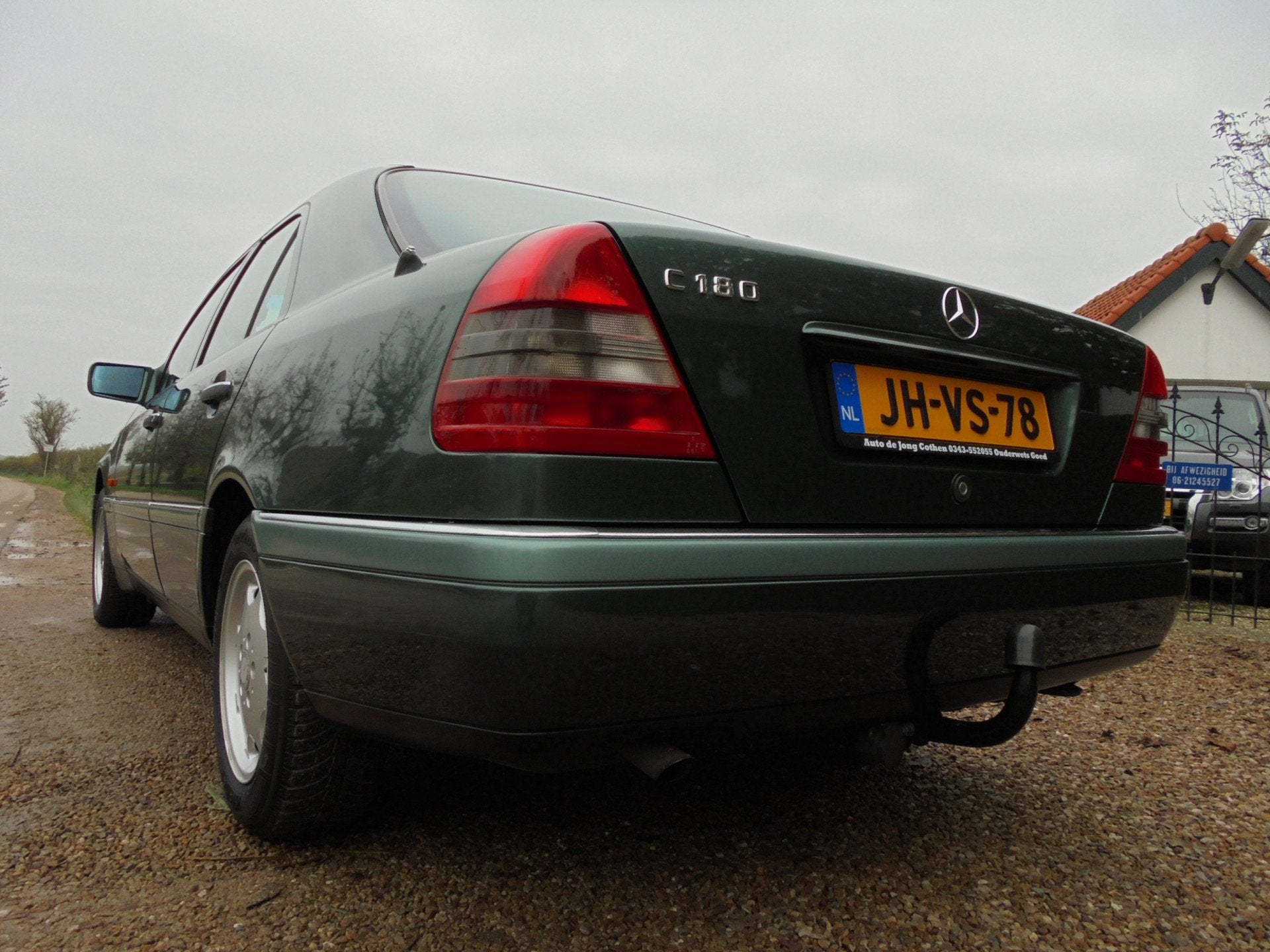Mercedes-Benz C-Klasse 180 Elegance *104.000 org.km.NAP*ABSO, foto 8