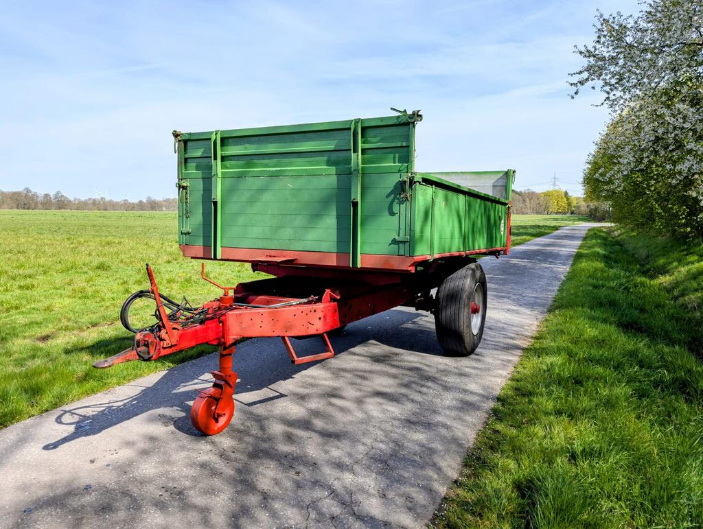 Kipper 8 ton, Zakelijke goederen, Agrarisch | Werktuigen, Ophalen