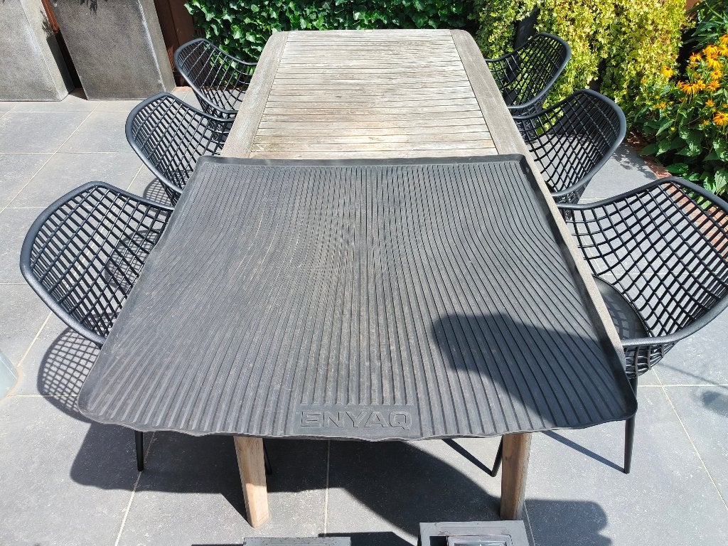 Originele Skoda Enyaq rubberen kofferbakmat, Auto diversen, Kofferbakmatten, Ophalen, Gebruikt