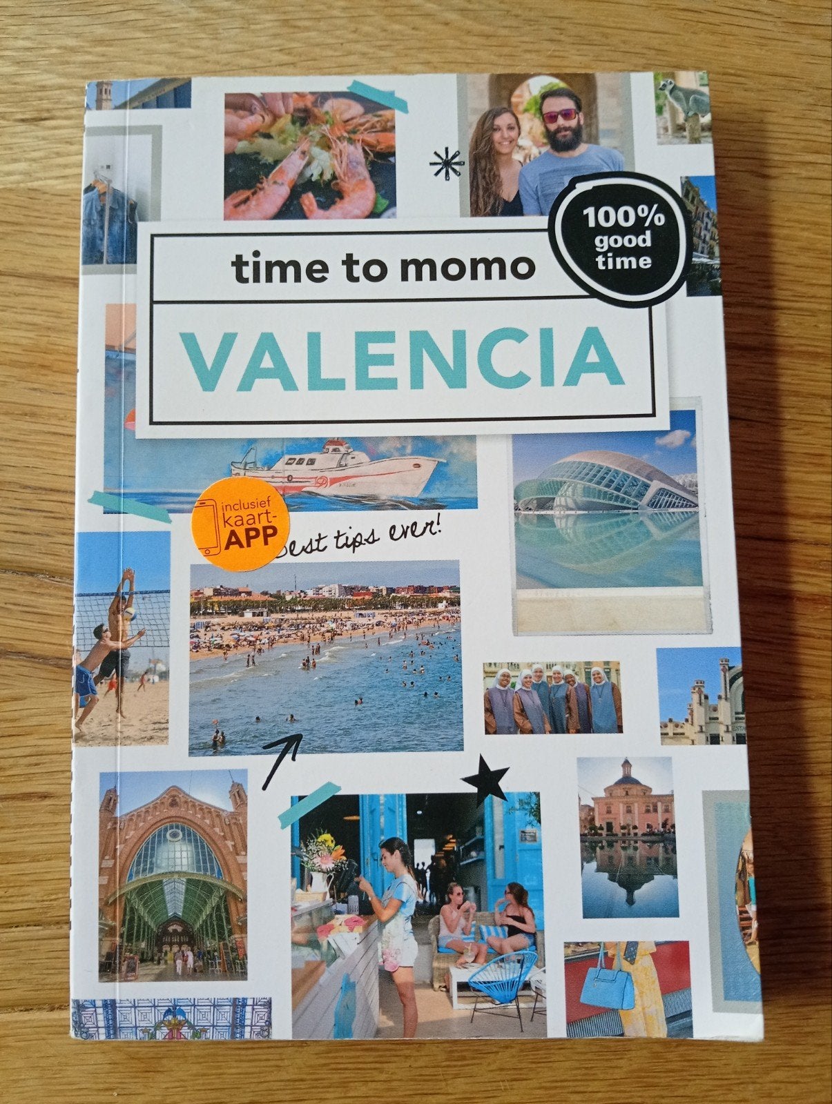 Time to Momo Valencia Reisgids - Ontdek de stad!, Europa, Ophalen of Verzenden, Zo goed als nieuw, Reisgids of -boek