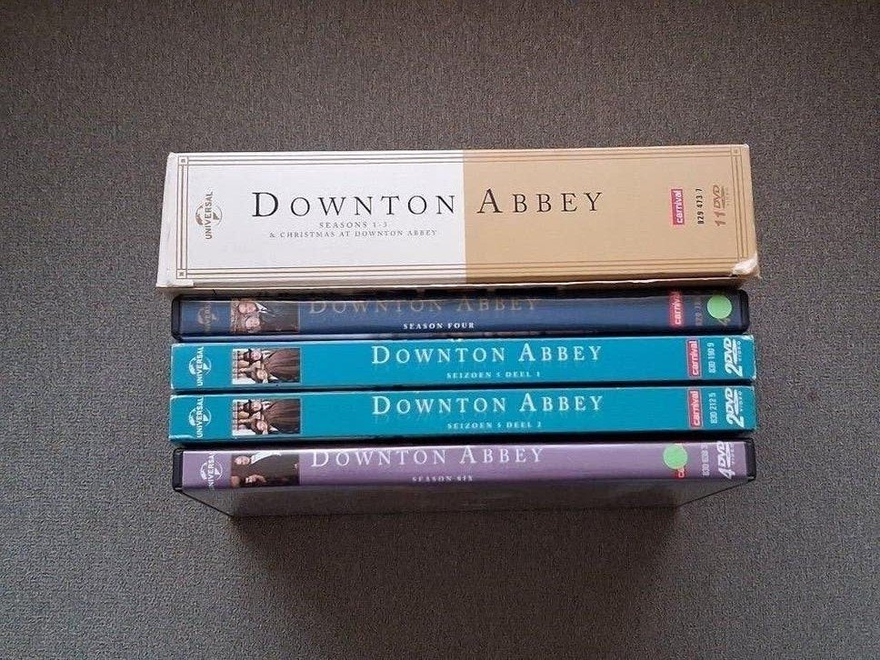 Downton Abbey (DVD) - Seizoen 1 t/m 6, Vanaf 12 jaar, Verzenden, Zo goed als nieuw, Historisch of Kostuumdrama