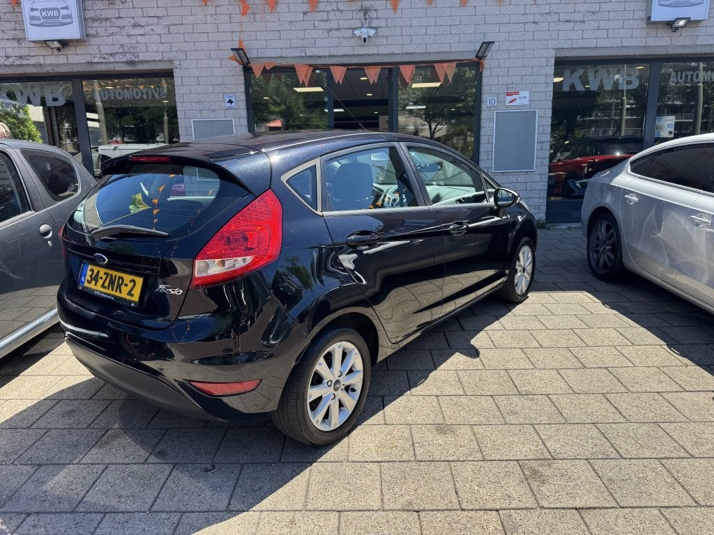 Ford Fiesta 1.25 Limited 5Drs Airco Nieuwe apk (bj 2012), Auto's, Ford, Euro 5, 1242 cc, 4 cilinders, 60 pk