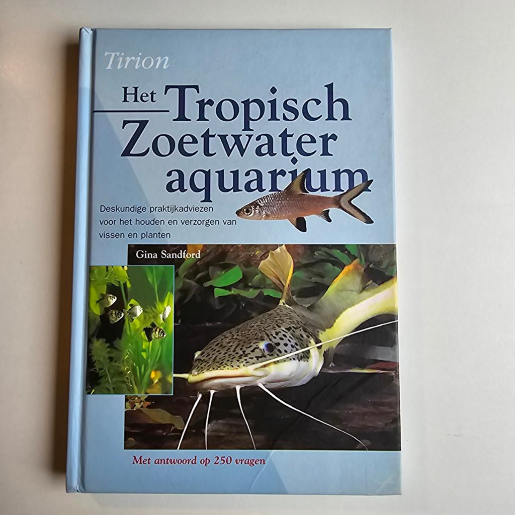 G. Sandford - Het tropisch zoetwateraquarium, Ophalen of Verzenden, Zo goed als nieuw, Vissen, G. Sandford