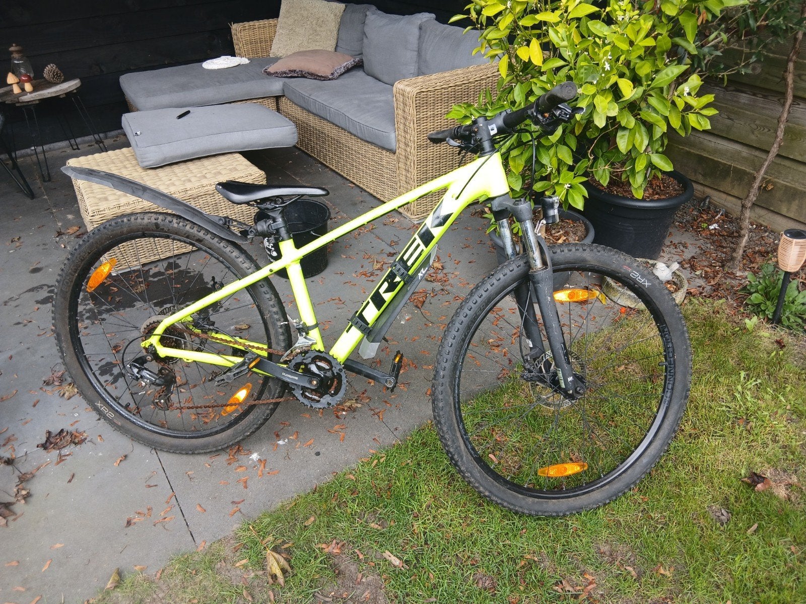 Trek Marlin Mountainbike nog in mooie staat!!