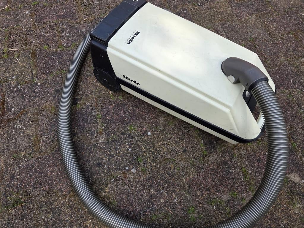 Miele de luxe S227 stofzuiger zonder stang, Witgoed en Apparatuur, Stofzuigers, Ophalen of Verzenden, Gebruikt, Stofzak, Minder dan 1200 watt