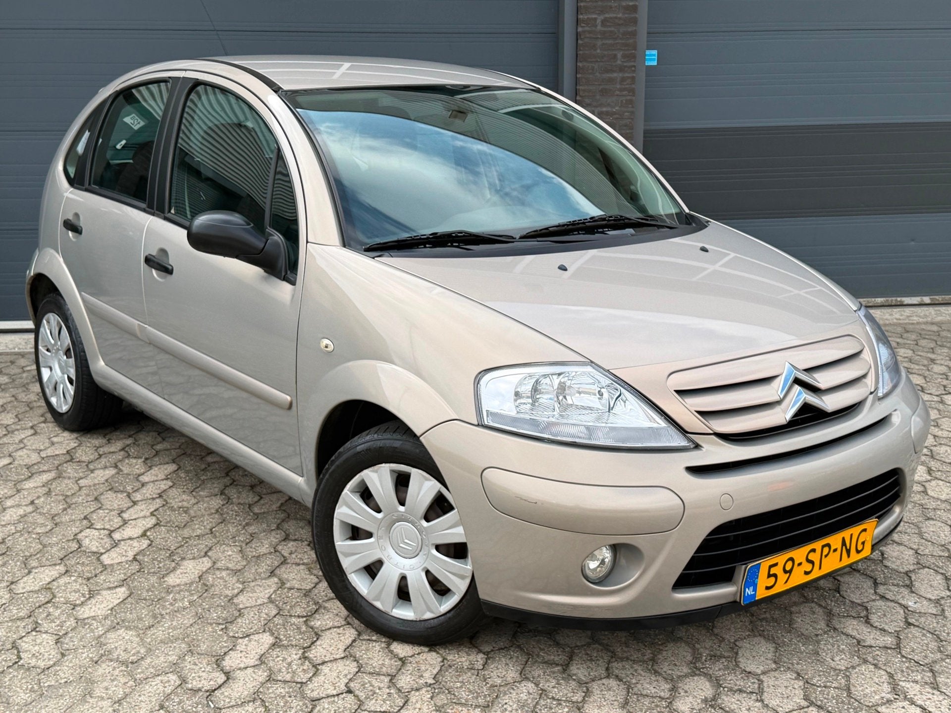 Citroen C3 1.4i-16V Sky Radio|AIRCO|CRUISE|APK|NAP, 1160 kg, 4 cilinders, Beige, Origineel Nederlands