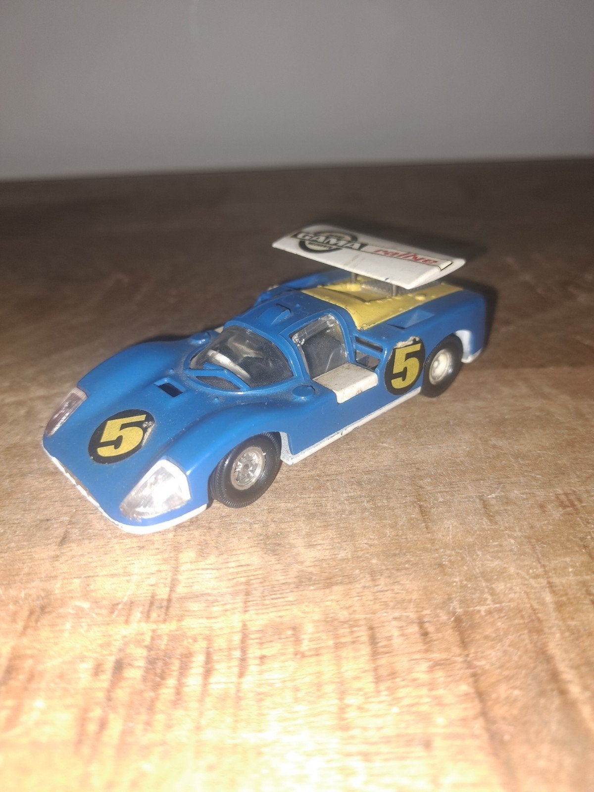 Mini gama model chaparral, Gebruikt, West germany, Ophalen of Verzenden, N.b