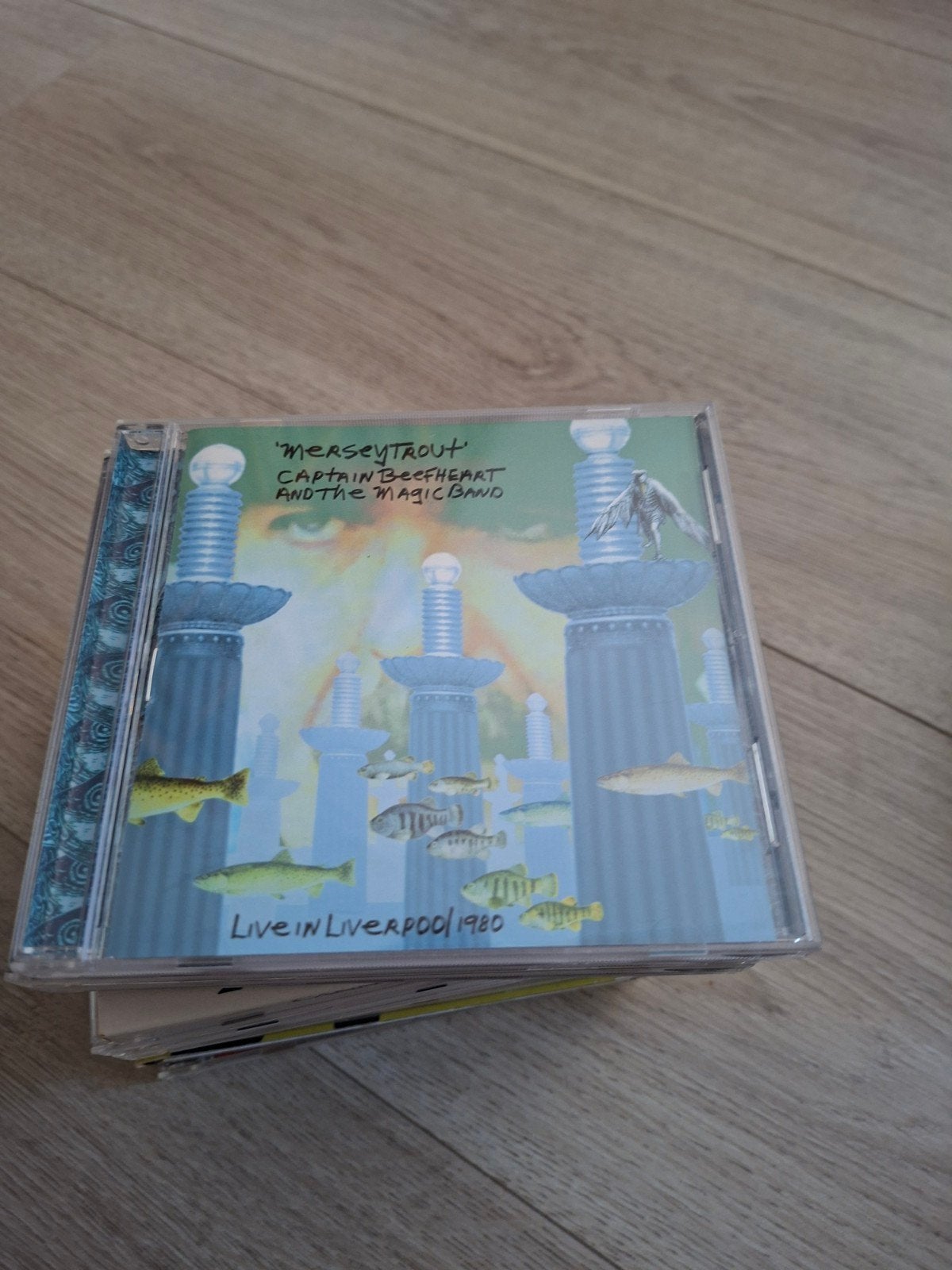 Captain Beefheart - Merseytrout, live in Liverpool 1980, Ophalen of Verzenden