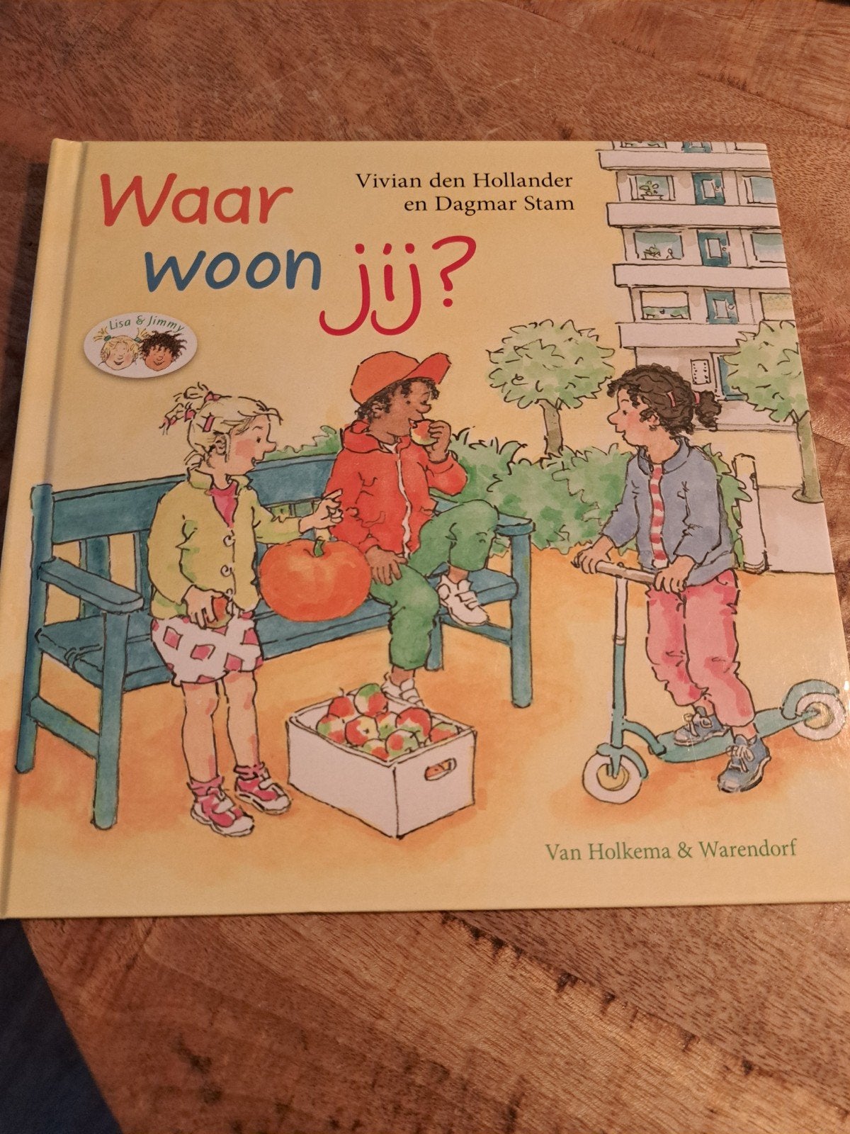 Waar woon jij? - Vivian den Hollander & Dagmar Stam, Fictie algemeen, Jongen of Meisje, Ophalen of Verzenden, Zo goed als nieuw