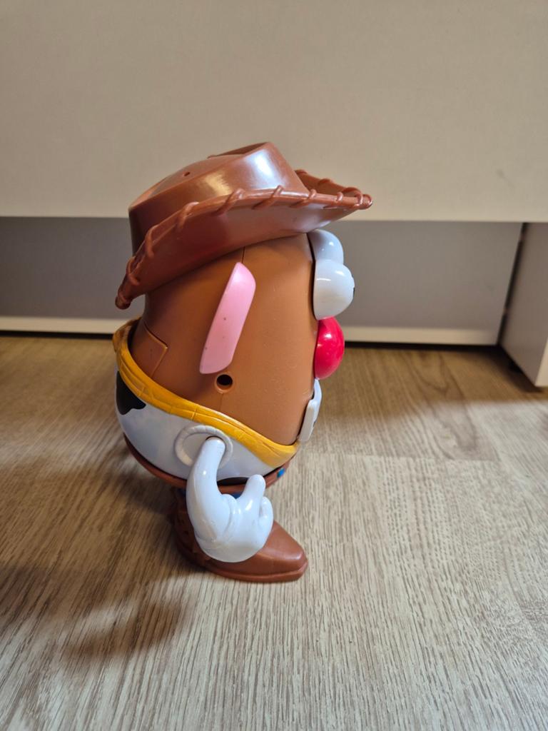 Mr Potato head Woody Disney toy Story, Ophalen of Verzenden