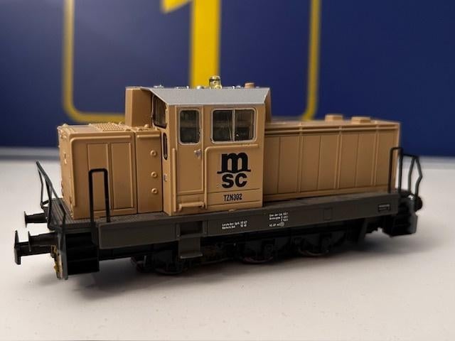 marklin DHG 700 MSC rangeerlok delta digitaal, Hobby en Vrije tijd, Modeltreinen | H0, Wisselstroom, Locomotief, Ophalen of Verzenden