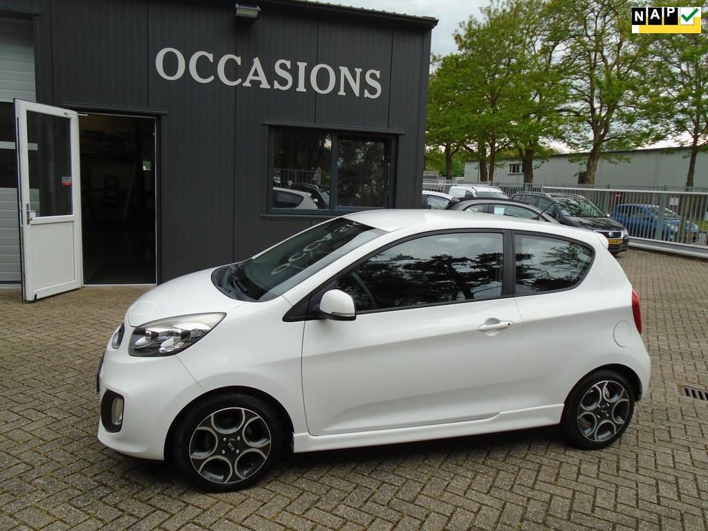 Kia Picanto 1.0 CVVT Plus Pack, Voorwielaandrijving, Euro 5, Stof, Gebruikt