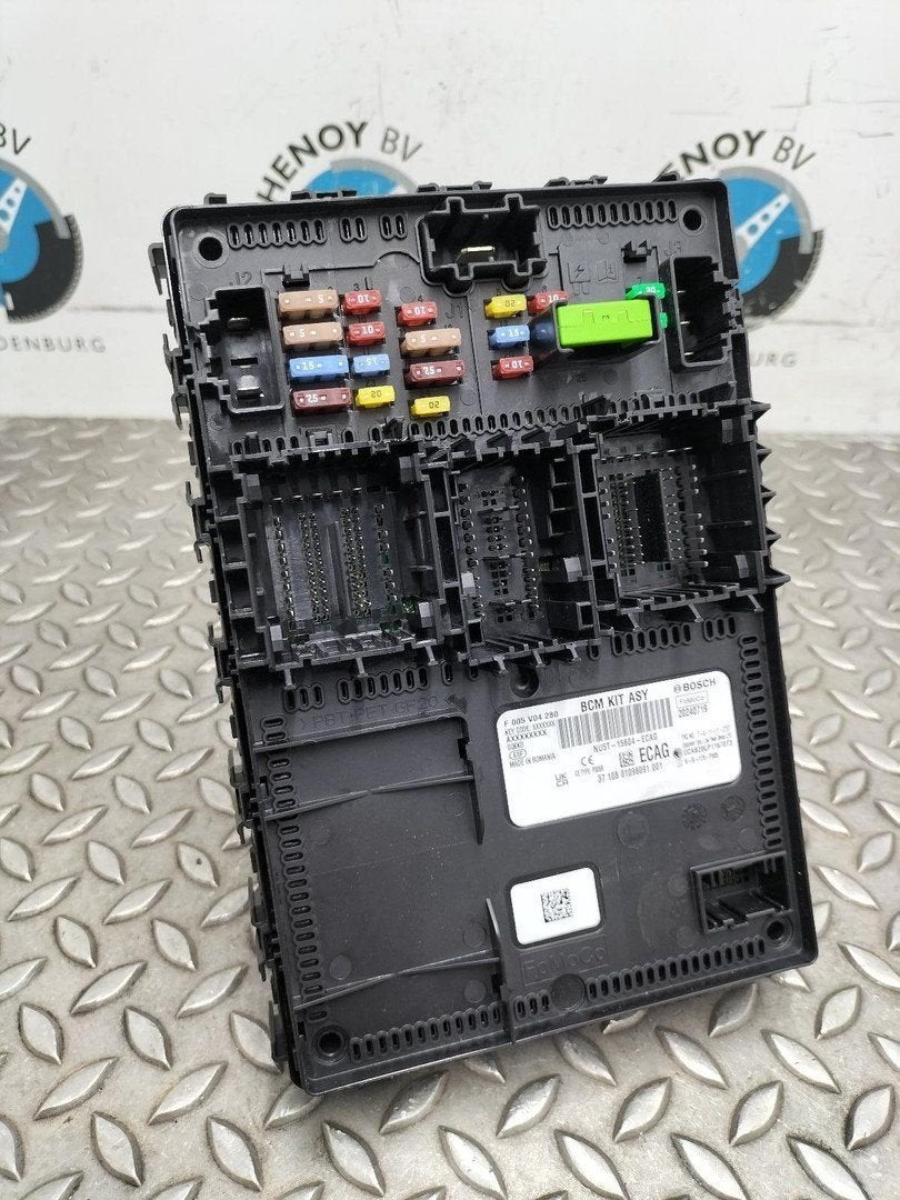 FORD TRANSIT COURIER COMPUTER ECU NU5T15604ECAG, NU5T15604EC, Ophalen of Verzenden, Gebruikt, ARN erkend