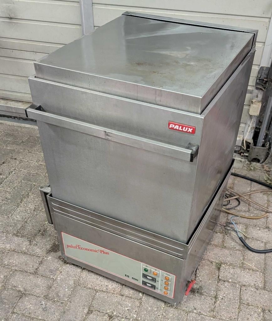 Onderdelen keuken met horeca vaatwasser, boiler en waterpomp, Witgoed en Apparatuur, Vaatwasmachines, Ophalen, Gebruikt, 60 cm of meer
