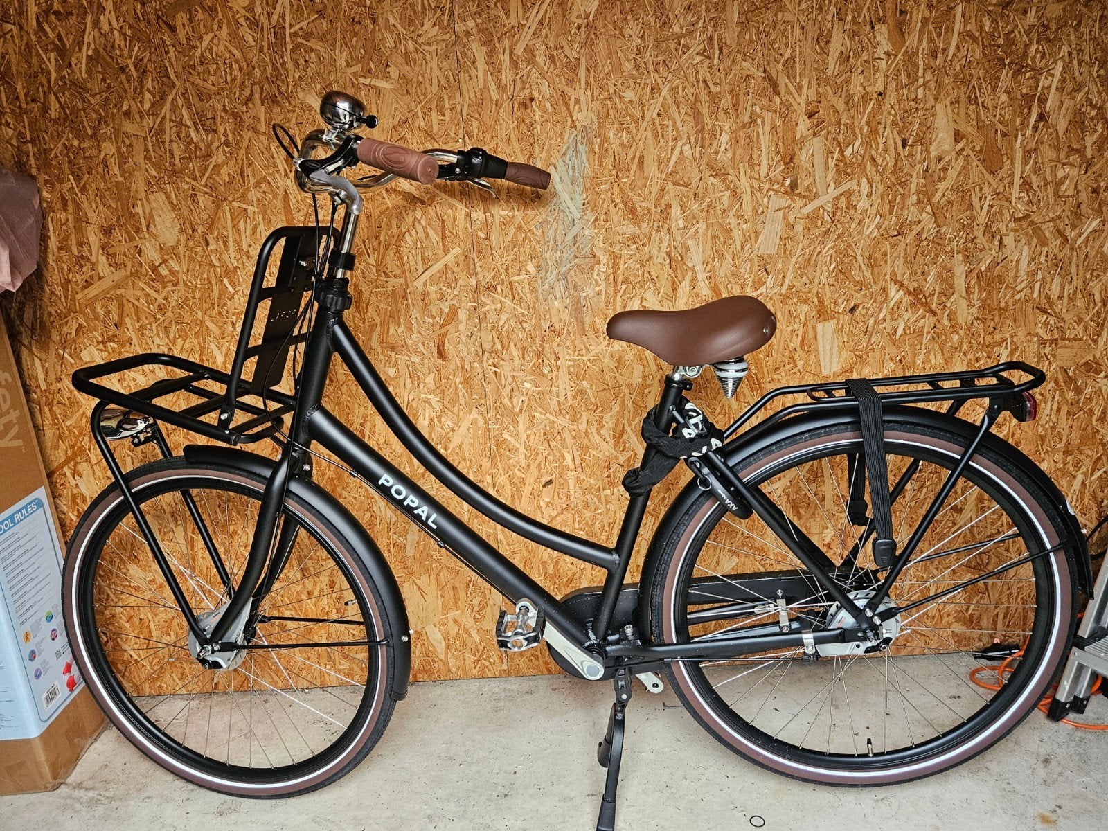 gloednieuwe popal fiets 28inch, Popal transport fiets, Versnellingen, Nieuw, Ophalen