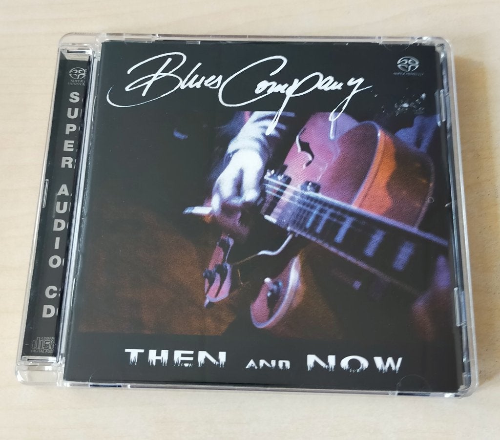 Blues Company - Then and Now SACD 2001, Ophalen of Verzenden, 1980 tot heden, Zo goed als nieuw, Blues