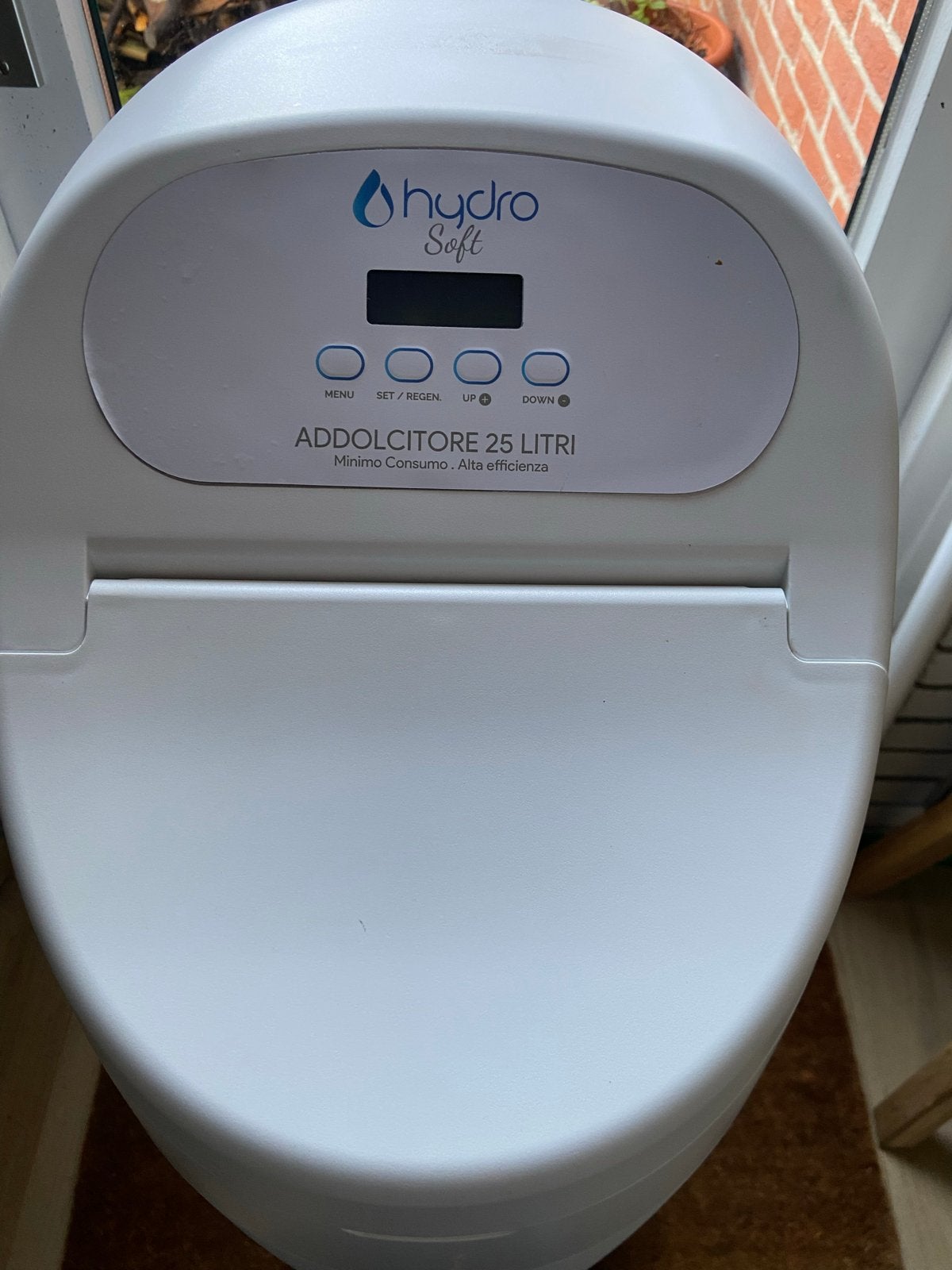 Hydro Soft Waterontharder 25 Liter - Zo goed als nieuw, Witgoed en Apparatuur, Ophalen, Zo goed als nieuw, Waterontharder met zout