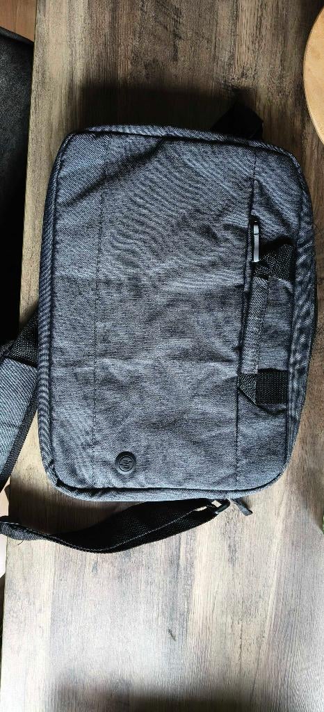 Laptoptas - HP, Computers en Software, Laptoptassen, Ophalen, Schouderband, Grijs, 14 inch