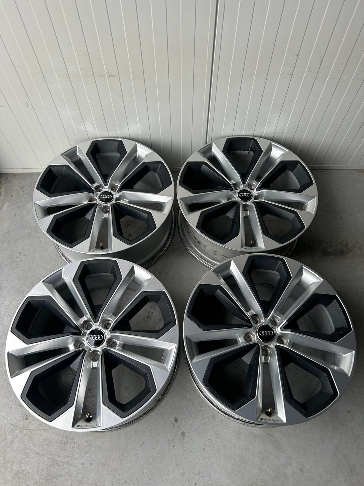 Originele Audi Sport Q3 SQ3 RSQ3 A6 S6 RS6 5x112 20 Inch, Ophalen of Verzenden, 20 inch, Personenwagen, Velg(en)