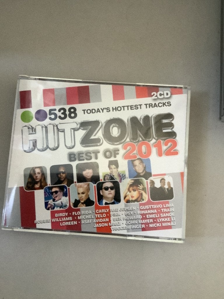 Hitzone best of 2012 (2 cd’s), Verzenden, Zo goed als nieuw, Pop