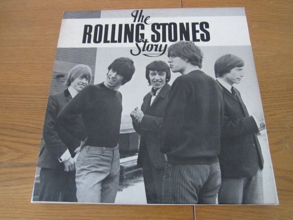The Rolling Stones - The Rolling Stones Story 12 LP Boxset, Cd's en Dvd's, Vinyl | Rock, Boxset, Gebruikt, Ophalen of Verzenden