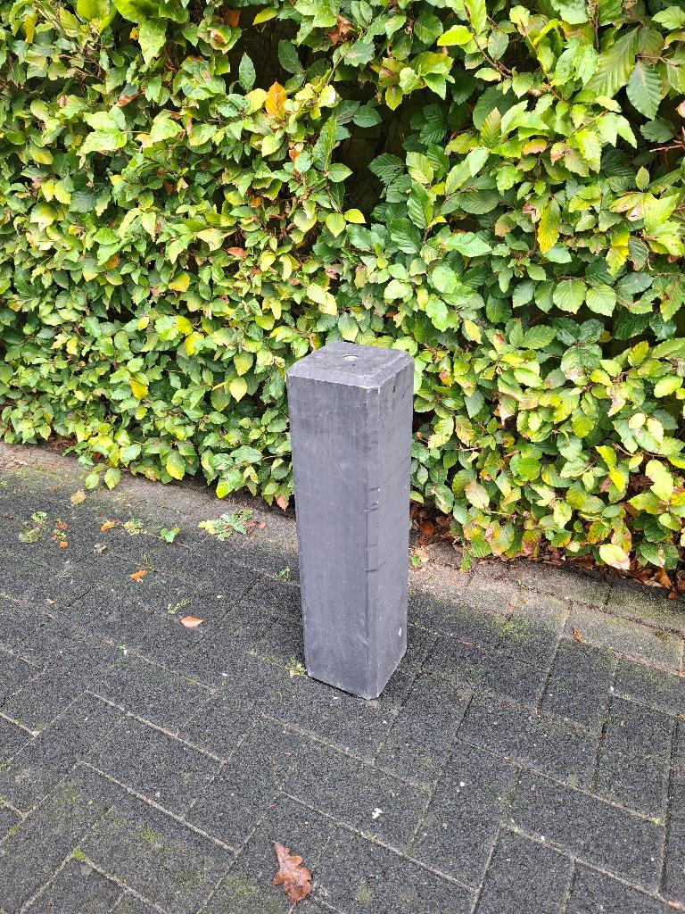 betonpoer 15 x 15 60 cm, Ophalen, Nieuw, Overige typen