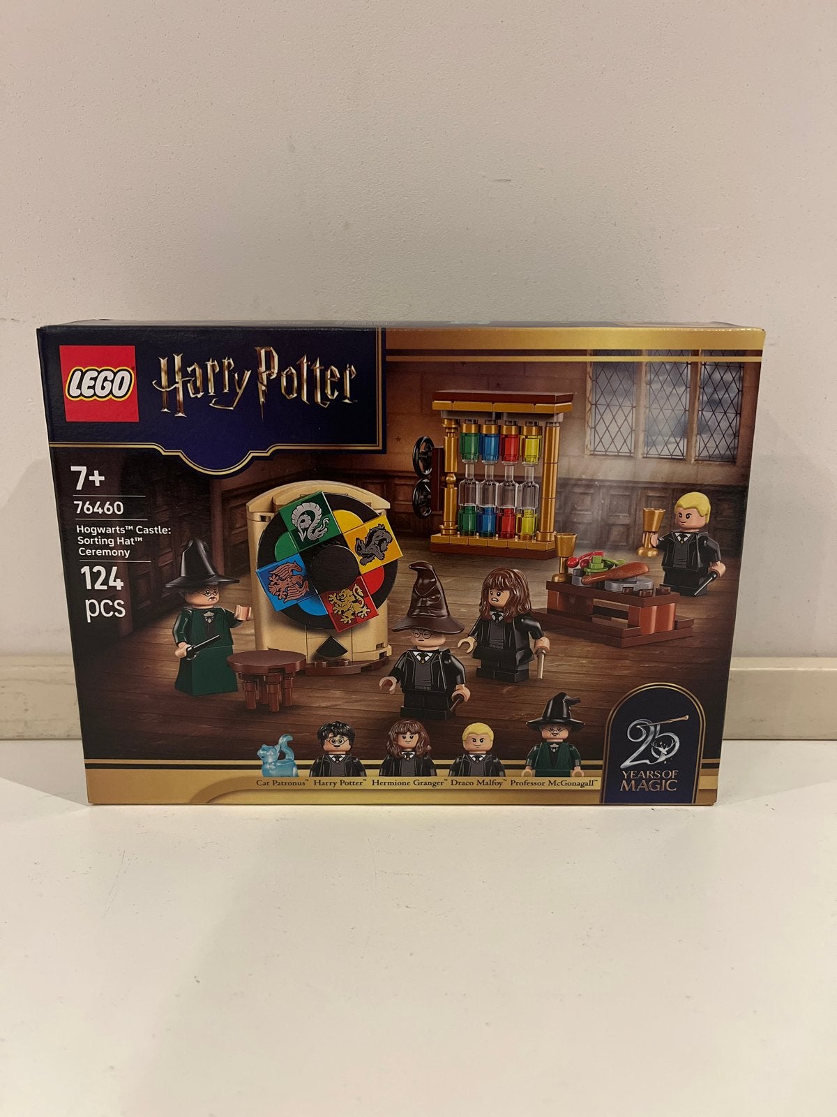 LEGO Harry Potter 76460 Hogwarts Kasteel Sorteerhoed, Lego, Ophalen of Verzenden, Compleet, Complete set