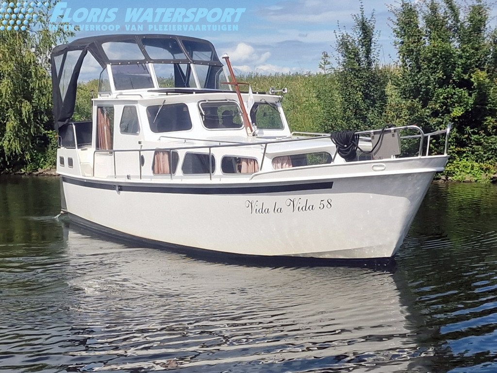 Lauwersmeerkruiser 1000 (bj 1980), Gebruikt