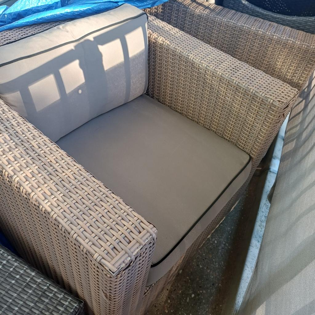 Fauteuil, Tuin en Terras, Tuinstoelen, Ophalen, Kunststof