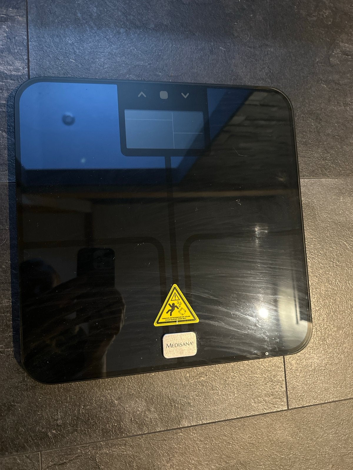 Medisana BS 436 Personenweegschaal Bluetooth, 100 kg of meer, Ophalen of Verzenden, Personenweegschaal, Fijner dan 1 gram