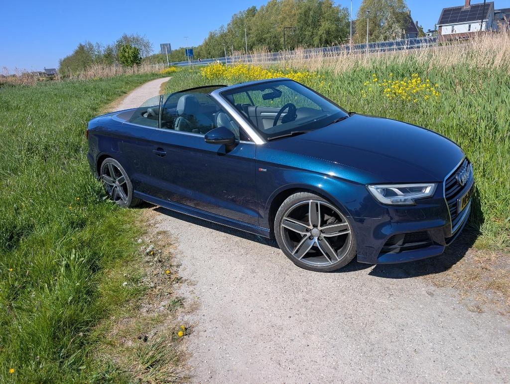 Audi A3 Cabrio 1.4 Tfsi 150Pk S-LINE, sportonderstel, Auto's, Audi, Particulier, A3, Airconditioning, Alarm, Bluetooth, Boordcomputer
