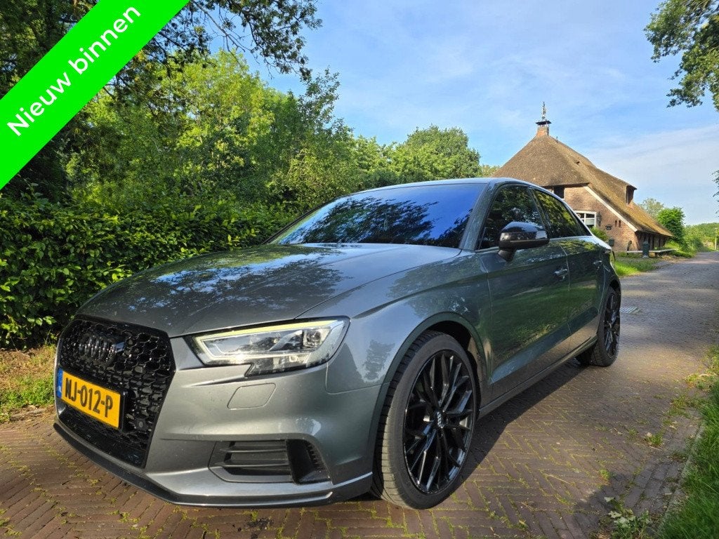Audi A3 Limousine 1.0 TFSI Sp. L. Ed. (bj 2017), Auto's, Audi, 1160 kg, Gebruikt, Euro 6, 116 pk