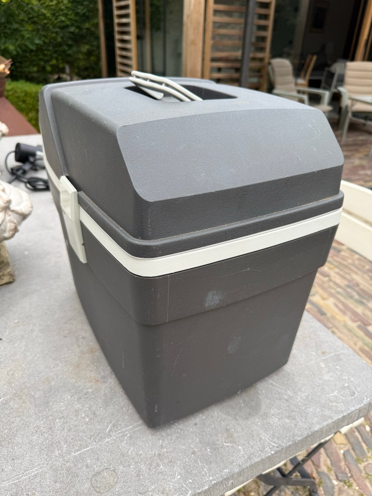 Volvo mobicool Koelbox voor in de auto - voor onderweg, Ophalen, Gebruikt, Koelbox, Elektrisch
