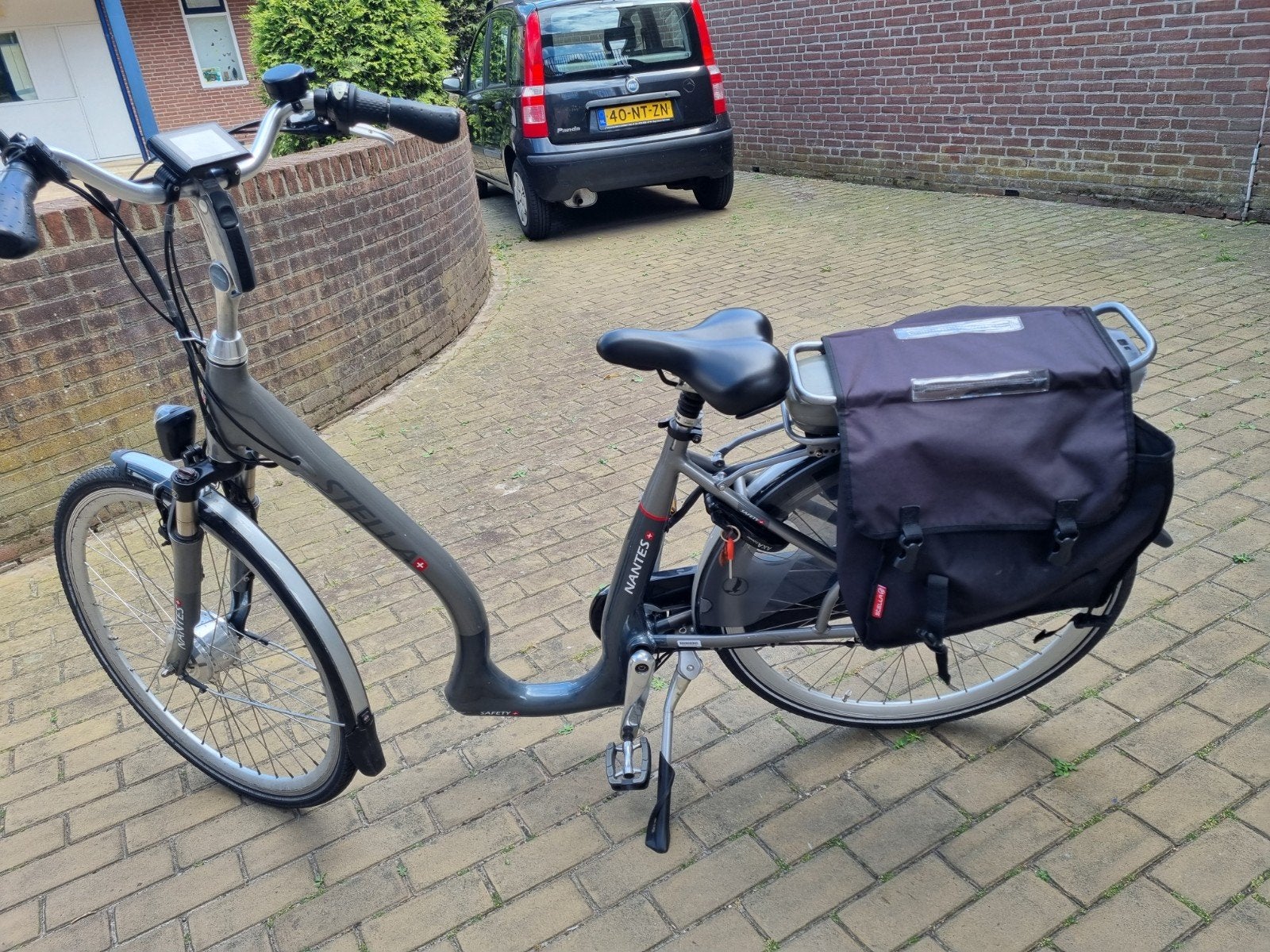 Stella Nantes elektrische fiets met lage instap, Fietsen en Brommers, Elektrische fietsen, Ophalen of Verzenden, Gebruikt, Overige merken
