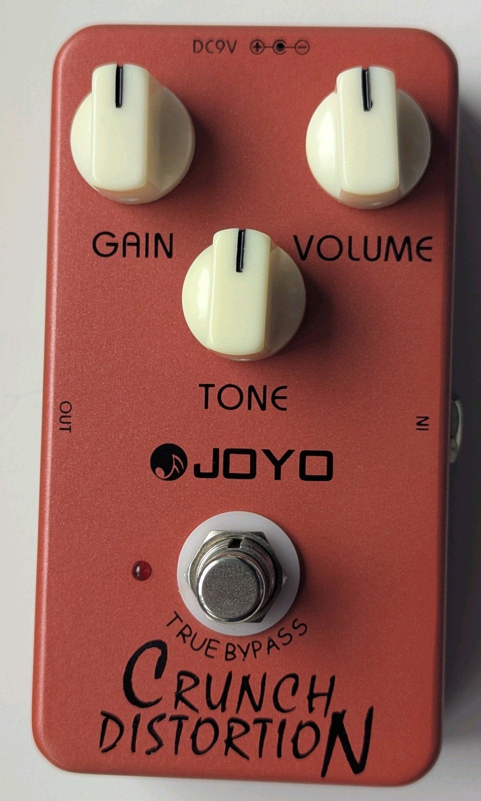 Joyo JF-03 Crunch Distortion, Muziek en Instrumenten, Effecten, Ophalen of Verzenden, Zo goed als nieuw, Distortion, Overdrive of Fuzz