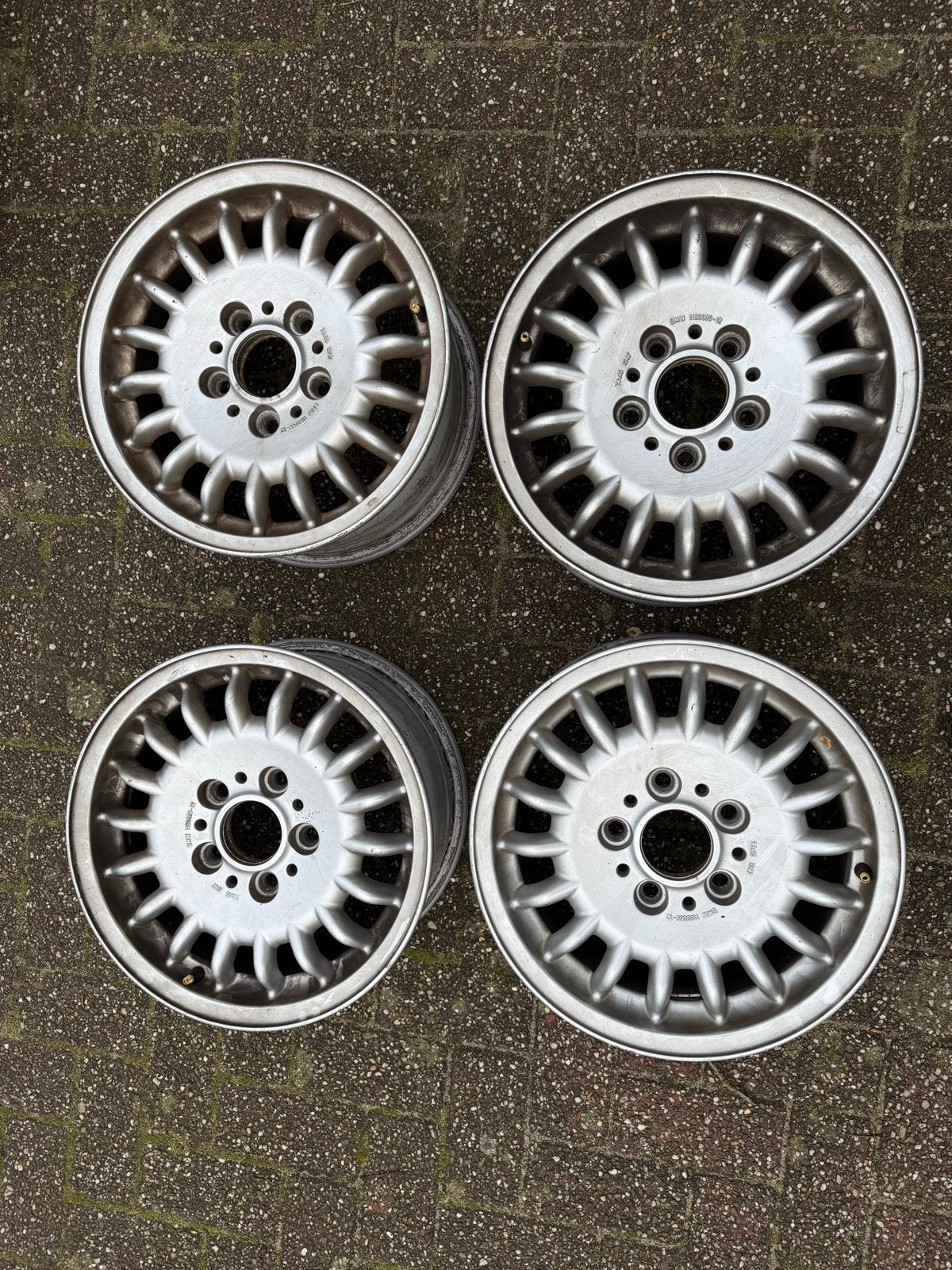 BMW Velgen Kroonkurk 15 inch Styling 13 5x120, Auto-onderdelen, Ophalen, Gebruikt, 15 inch, Velg(en)