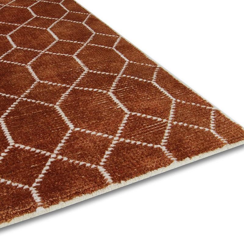 Brinker carpets Laatz  XXXL 240 x 340 cm van €1598 voor €399, Overige kleuren, Kortpolig Viscose XXL, Brinker Carpets, Ophalen of Verzenden