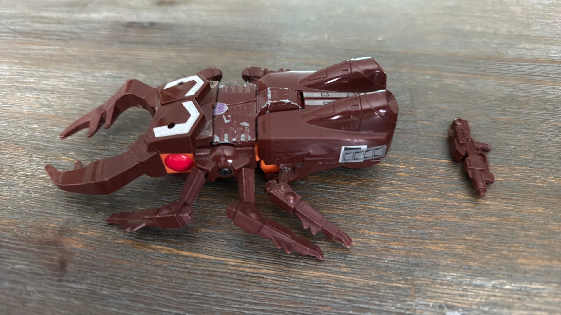 Transformers g1 Chop Shop, G1, Ophalen of Verzenden, Zo goed als nieuw, Decepticons