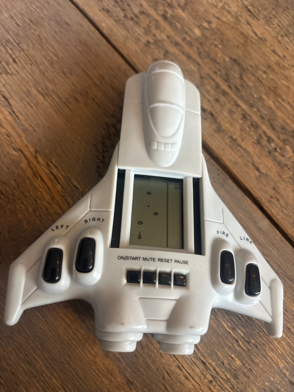 Vintage LCD Space Shooter Ruimteschip Retro Game jaren 90, Ophalen of Verzenden, Zo goed als nieuw