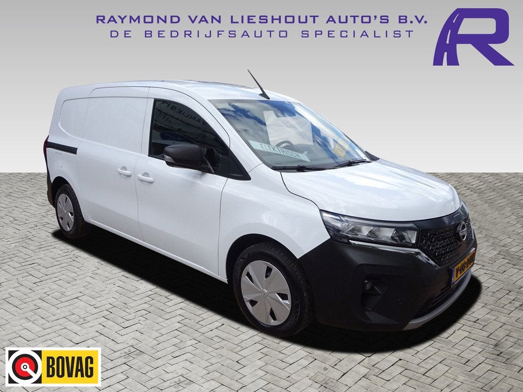 Nissan TOWNSTAR N-Connecta L2 45KW 100% ELEKTRISCH AIRCO CRU, 45 kWh, Stof, Gebruikt, Origineel Nederlands