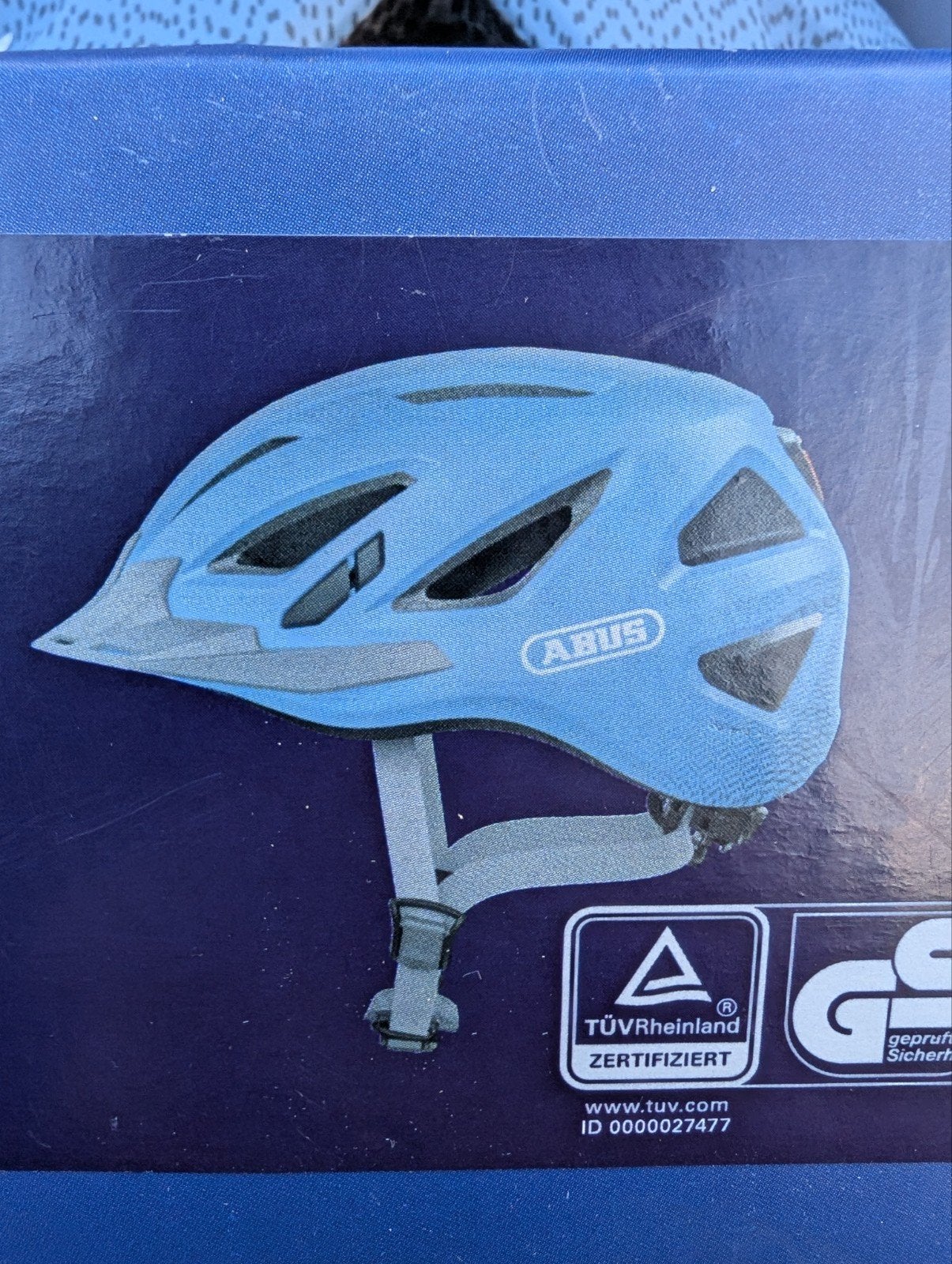 Abus Urban-I 3.0 Fietshelm - Veilig en Stijlvol, Nieuw, Ophalen of Verzenden, Abus, L