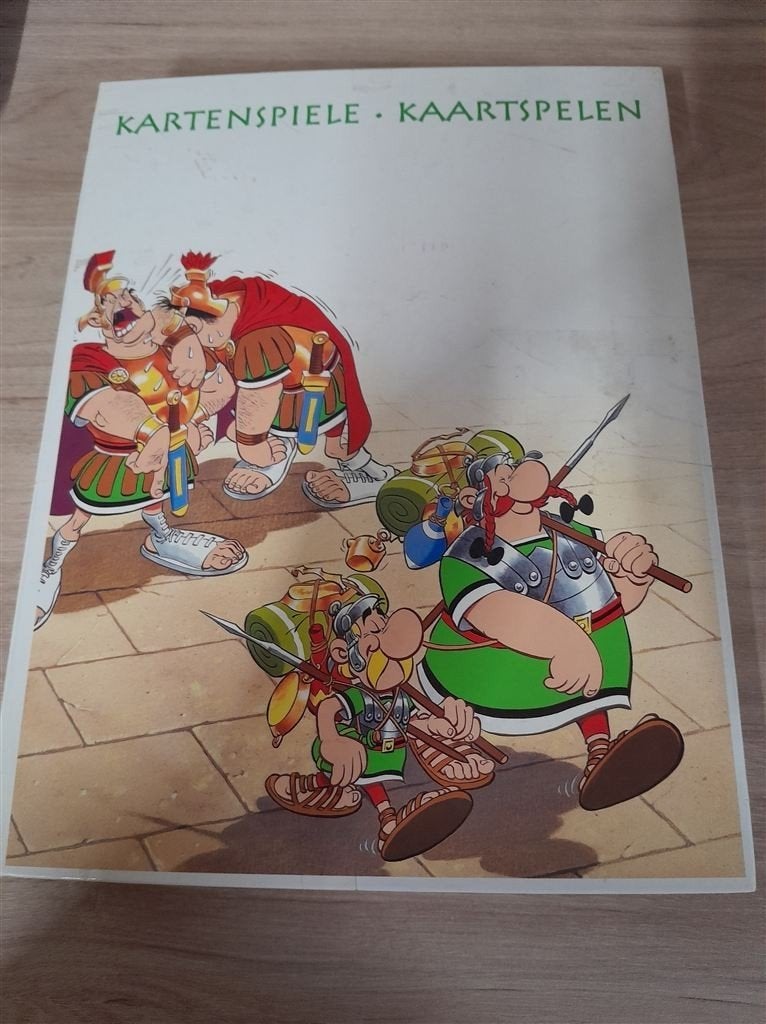 asterix en obelix kaartspel - s4799, Verzenden, Zo goed als nieuw