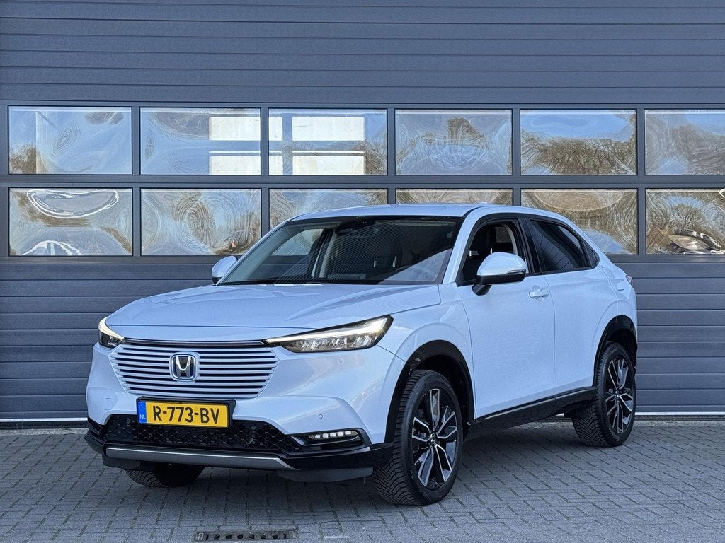 HONDA HR-V 1.5 e:HEV ADVANCE I APPLE CARPLAY I P-CAMERA I CL, Auto's, Honda, Met garantie (alle), Leder en Stof, Origineel Nederlands