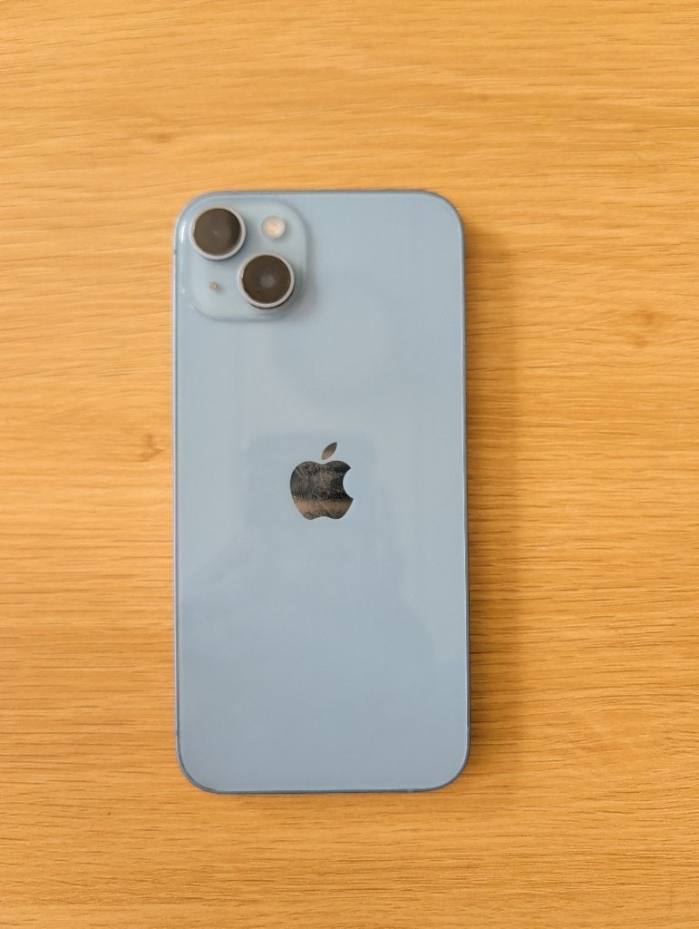 iPhone 14 plus (blauw) | 128gb | batterij 84%, Telecommunicatie, Mobiele telefoons | Apple iPhone, IPhone 14 Plus, Blauw, Ophalen of Verzenden