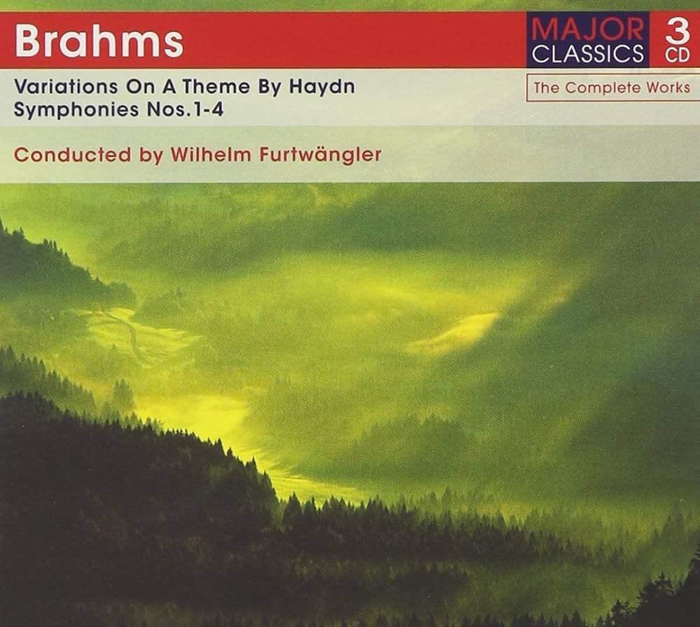 BRAHMS - Variations on a Theme By Haydn, Brahms, Ophalen of Verzenden, Zo goed als nieuw, Classicisme