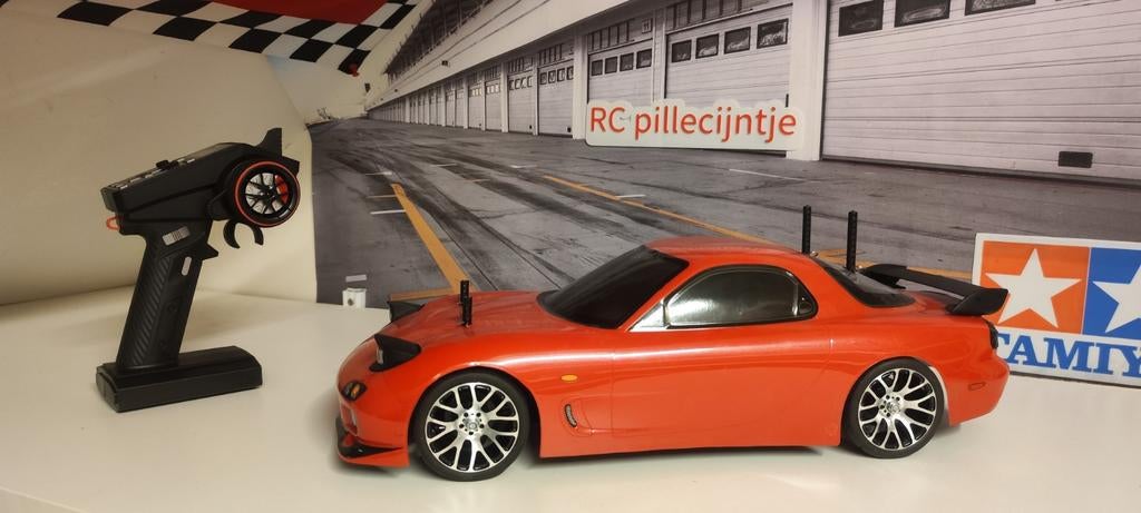 Tamiya ttO2 RX7, Ophalen of Verzenden, Nieuw, Auto