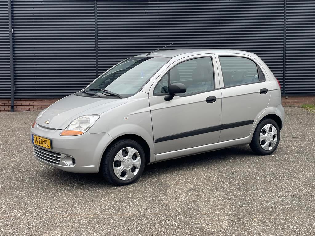 Chevrolet Matiz 2008 *Airco* 90.000km* nette auto, Voorwielaandrijving, Parkeersensor, Origineel Nederlands, Particulier