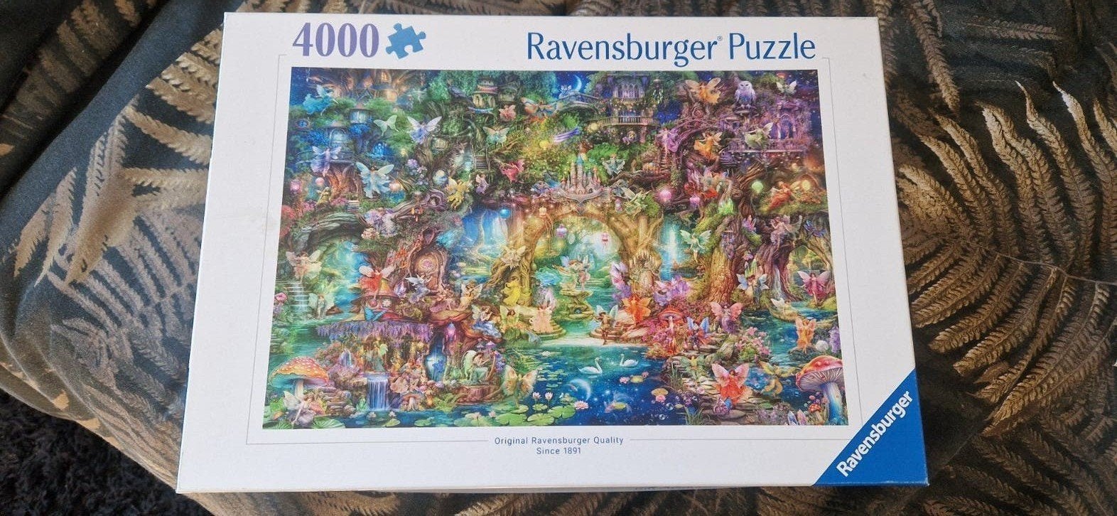 Ravensburger Legpuzzel 4000 stukjes - Sprookjesbos, Ophalen of Verzenden, Meer dan 1500 stukjes, Zo goed als nieuw, Legpuzzel