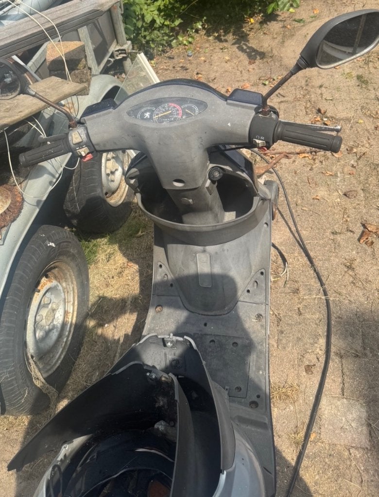 PEUGEOT V-CLIC, Ophalen, Gebruikt, Overige typen, Overige merken