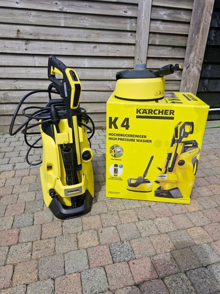 Hogedruk k4 power, Ophalen of Verzenden, Zo goed als nieuw, Elektrisch